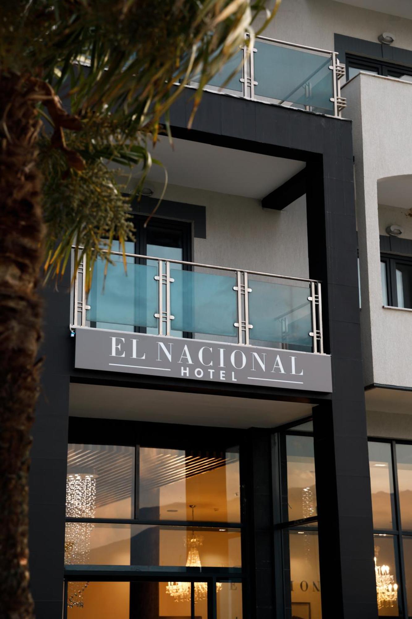 El Nacional Hotel Goranxi Экстерьер фото
