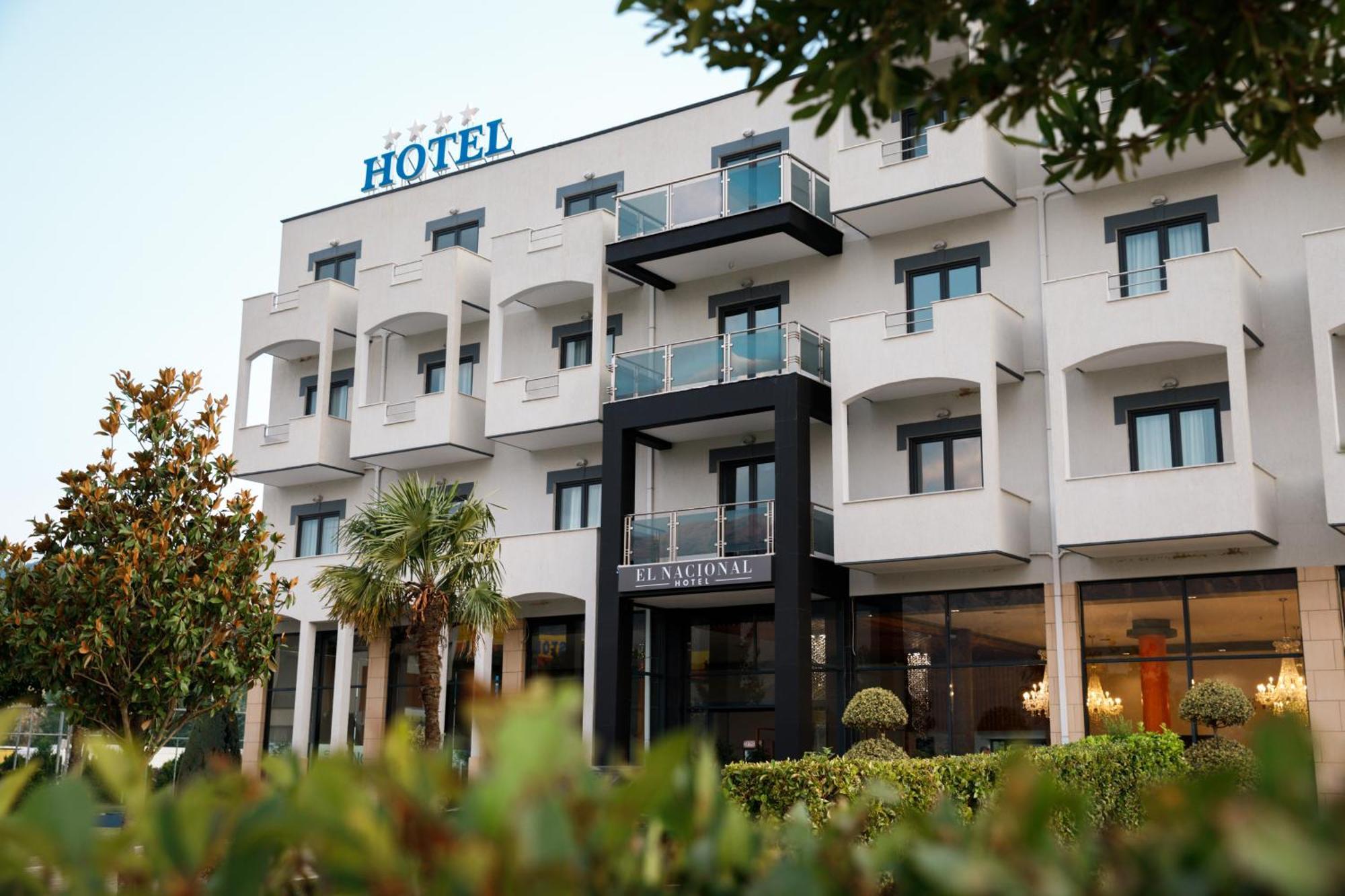El Nacional Hotel Goranxi Экстерьер фото